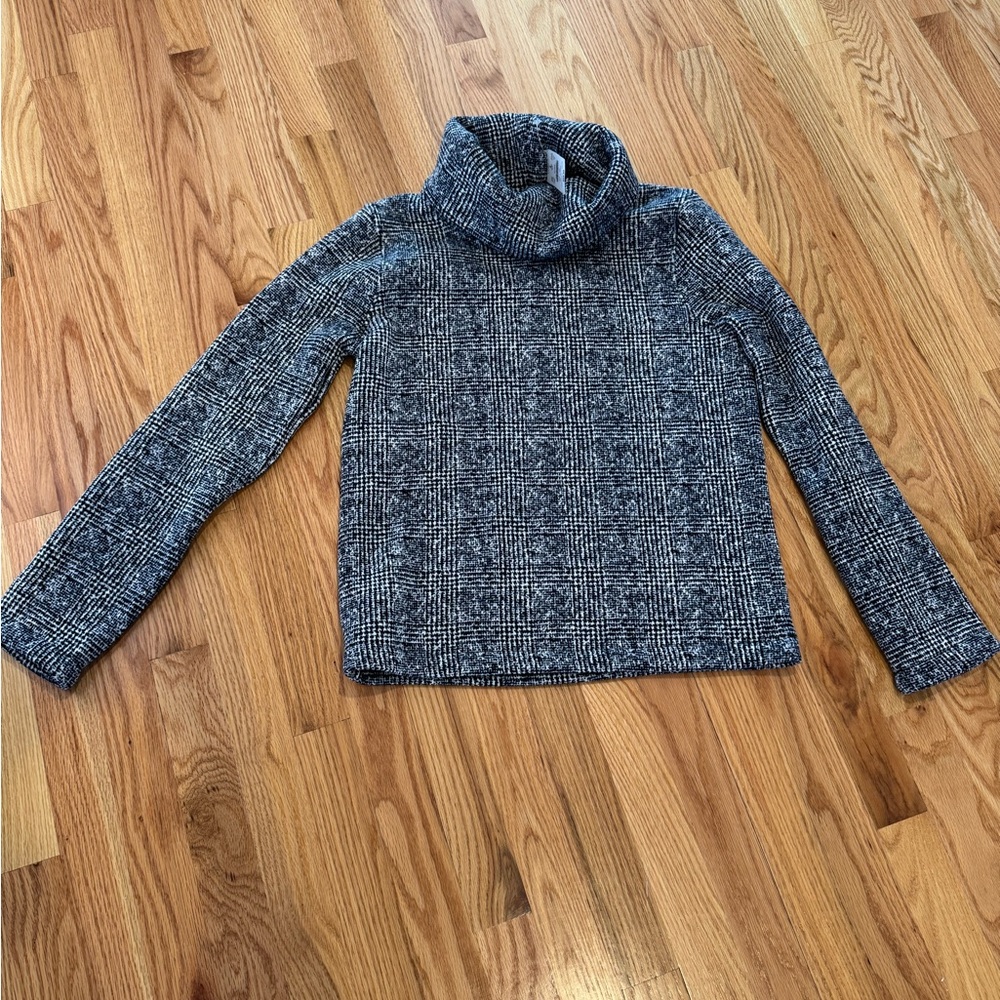 NWT J.Crew Factory turtleneck fleece sweatshirt size Medium